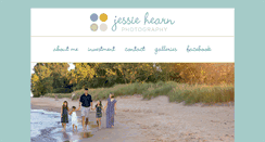 Desktop Screenshot of jessiehearnphotography.com